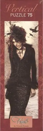 PUZZLE VICTORIA FRANCES 75 PIEZAS MODELO D                                 