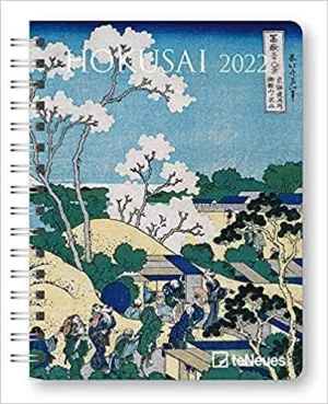 AGENDA ANUAL 2022 HOKUSAI DELUXE