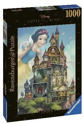 BLANCANIEVES PUZZLE 1000 PIEZAS CASTILLO DISNEY