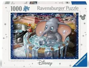 DISNEY PUZZLE 1000 PIEZAS CLASSIC DUMBO 1941                               