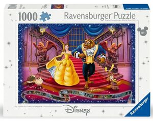 DISNEY PUZZLE 1000 PIEZAS CLASSIC LA BELLA Y LA BESTIA                     