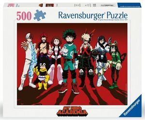 MY HERO ACADEMIA PUZZLE 500 PIEZAS