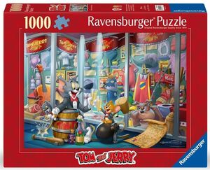 TOM Y JERRY PUZZLE 1000 PIEZAS