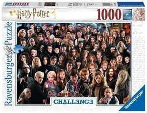 HARRY POTTER PUZZLE 1000 PIEZAS CHALLENGE                                  
