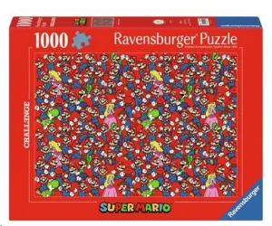 SUPERMARIO PUZZLE 1000 PIEZAS CHALLENGE                                    