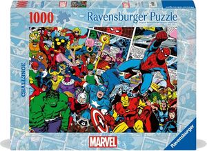 MARVEL PUZZLE 1000 PIEZAS CHALLENGE                                        