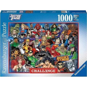 DC COMICS PUZZLE 1000 PIEZAS CHALLENGE