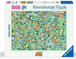 ANIMAL CROSSING PUZZLE 1000 PIEZAS