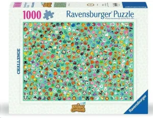 ANIMAL CROSSING PUZZLE 1000 PIEZAS