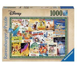 DISNEY PUZZLE 1000 PIEZAS PELÍCULAS VINTAGE