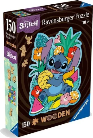 LILO Y STITCH PUZZLE DE MADERA STITCH 150PZ