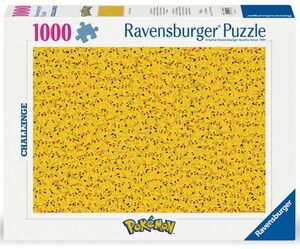 POKEMON PUZZLE 1000 PIEZAS PICHAKU CHALLENGE
