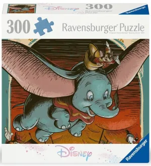 DUMBO PUZZLE 300 PIEZAS ANIVERSARIO DISNEY