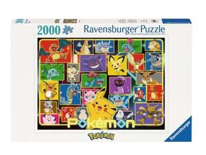 POKEMON PUZZLE 2000 PIEZAS LUMINOUS