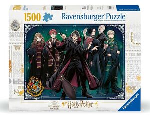 HARRY POTTER PUZZLE 1500 PIEZAS GRYFFINDOR VS SLYTHERIN