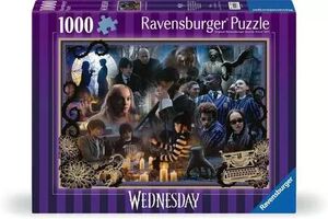 WEDNESDAY PUZZLE 1000 PIEZAS BEST OF SEASON 1