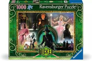 WICKED PUZZLE 1000 PIEZAS POSTER MOVIE