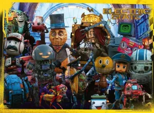 THE ELECTRIC STATE PUZZLE 500 PIEZAS