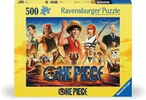ONE PIECE PUZZLE 500 PIEZAS XXL
