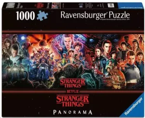 STRANGER THINGS PUZZLE 1000 PIEZAS  PANORAMA