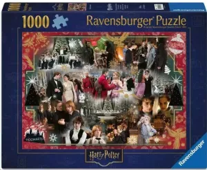 HARRY POTTER PUZZLE 1000 PIEZAS NAVIDAD
