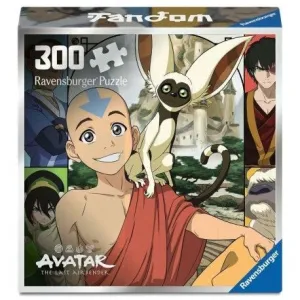 AVATAR LA LEYENDA DE AANG PUZZLE 300 PIEZAS