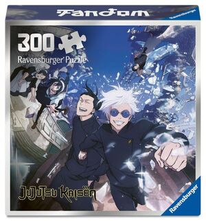 JUJUTSU KAISEN PUZZLE 300 PIEZAS