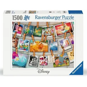 DISNEY PUZZLE FOTOGRAFÍAS 1500 PC