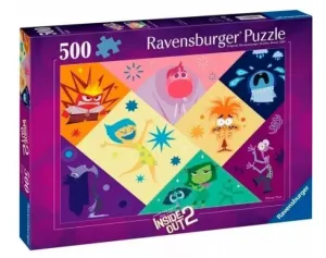INSIDE OUT 2 (DEL REVÉS) PUZZLE 500 PIEZAS XXL