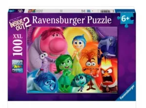 INSIDE OUT 2 (DEL REVÉS) PUZZLE 100 PIEZAS XXL