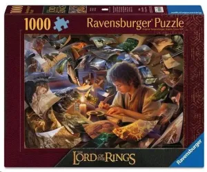 EL SEÑOR DE LOS ANILLOS PUZZLE 1000 PIEZAS EL VIAJE DE FRODO