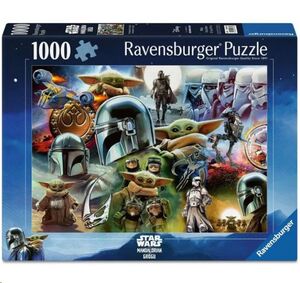 STAR WARS THE MANDALORIAN AND GROGU PUZZLE 1000 PIEZAS