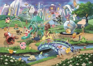 POKÉMON PUZZLE BREAKOUT 1: EEVEE Y EL PARQUE 1000 PC