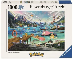 POKÉMON PUZZLE BREAKOUT 3: VAPOREON Y EL MAR TEMPLADO 1000 PC