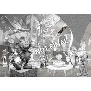 DISNEY & PIXAR PUZZLE MUSEO DE ARTE 2000 PC