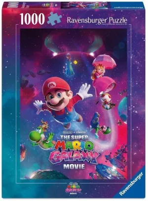SUPER MARIO GALAXY 2 THE MOVIE PUZZLE 1000 PC