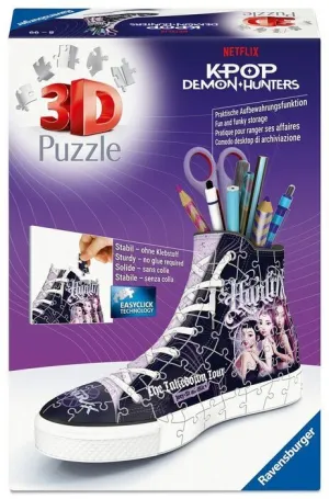 K-POP DEMON HUNTERS PUZZLE 3D SNEAKER