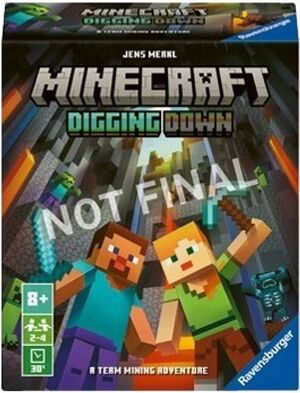 MINECRAFT DIGGING DEEP