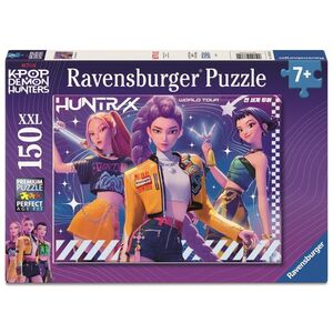 K-POP DEMON HUNTERS PUZZLE GIRA MONDIAL XXL 150 PC