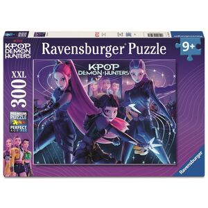 K-POP DEMON HUNTERS PUZZLE RUMI, MIRA & ZOEY XXL 300 PC