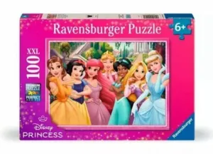 PRINCESAS DISNEY PUZZLE 100 PIEZAS XXL