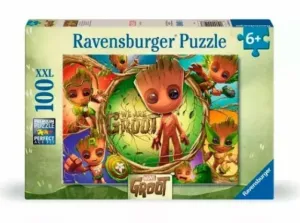 MARVEL GUARDIANES DE LA GALAXIA GROOT PUZZLE 100 PIEZAS XXL