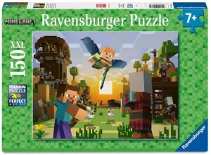 MINECRAFT PUZZLE 150 PIEZAS XXL