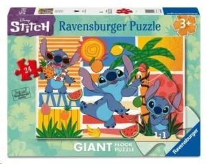 LILO Y STITCH DISNEY PUZZLE GIGANTE 24 PIEZAS