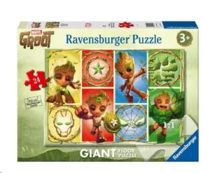 MARVEL GROOT PUZZLE GIGANTE 24 PIEZAS