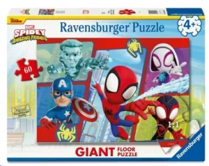 MARVEL SPIDEY THE AMAZING FRIENDS PUZZLE GIGANTE 60 PIEZAS