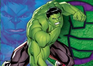 MARVEL AVENGERS PUZZLE GIGANTE HULK 125 PIEZAS