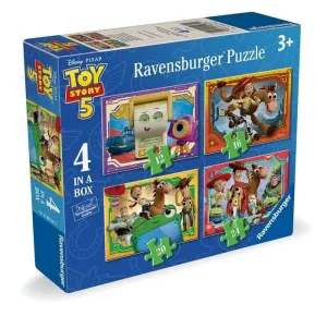 TOY STORY 5 PUZZLE 4 IN A BOX