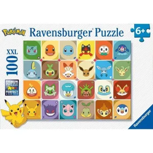 POKEMON PUZZLE XXL 100 PIEZAS