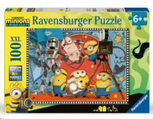 MINIONS Y MONSTRUOS PUZZLE XXL 100 PIEZAS MINIONS Y MONSTRUOS PUZZLE XXL 100 PIEZAS